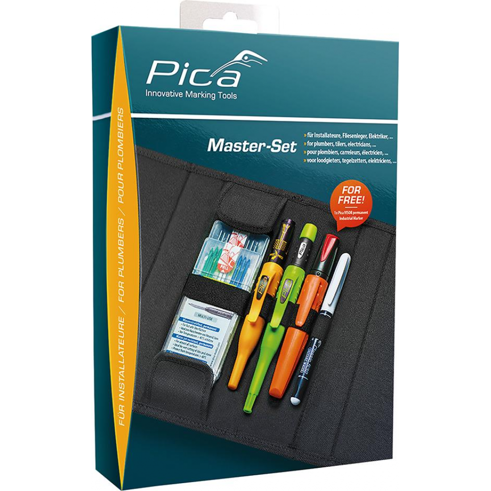 Master-Set Installateur Pica 6-t
