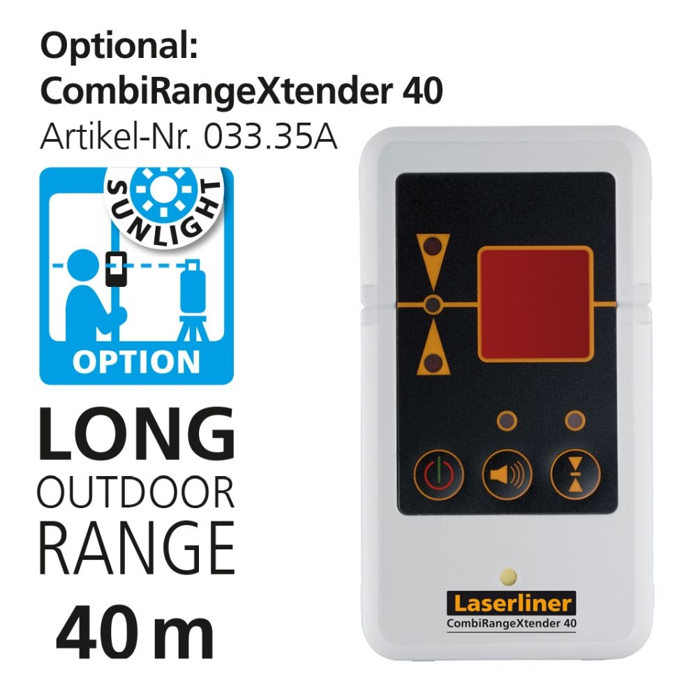 Laserliner MasterCross-Laser 2GP