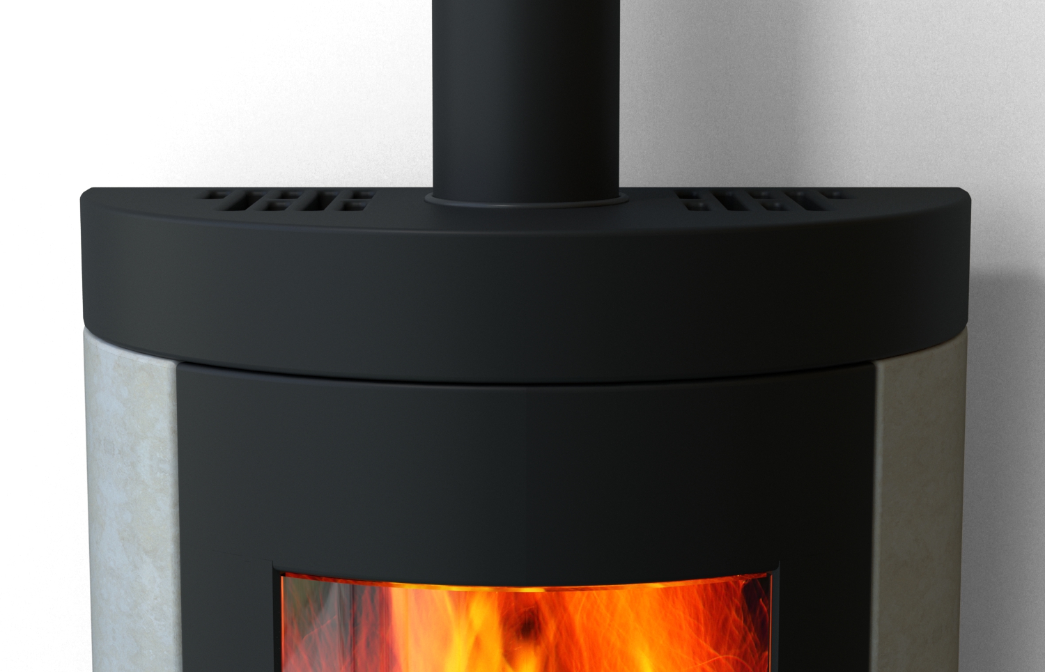 Fischer DHS 310 RB. Der Silikondichtstoff für erhöhte Temperaturanforderungen.