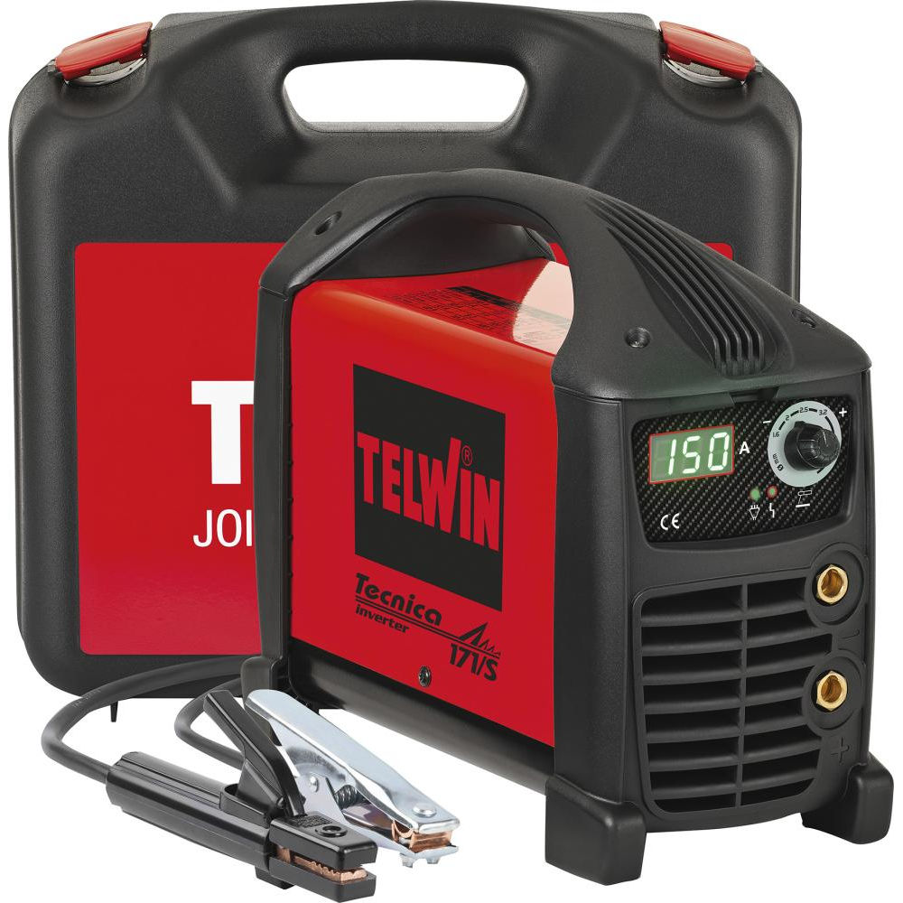 E-Hand Inverter TECNICA 171/Smit Koffer