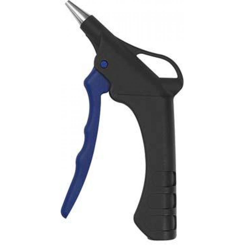 Kunststoff-Ausblaspistole Ausblaspistole Kunststoffohne Tülle IG G1/4" Kurzdüse, RIEGLER