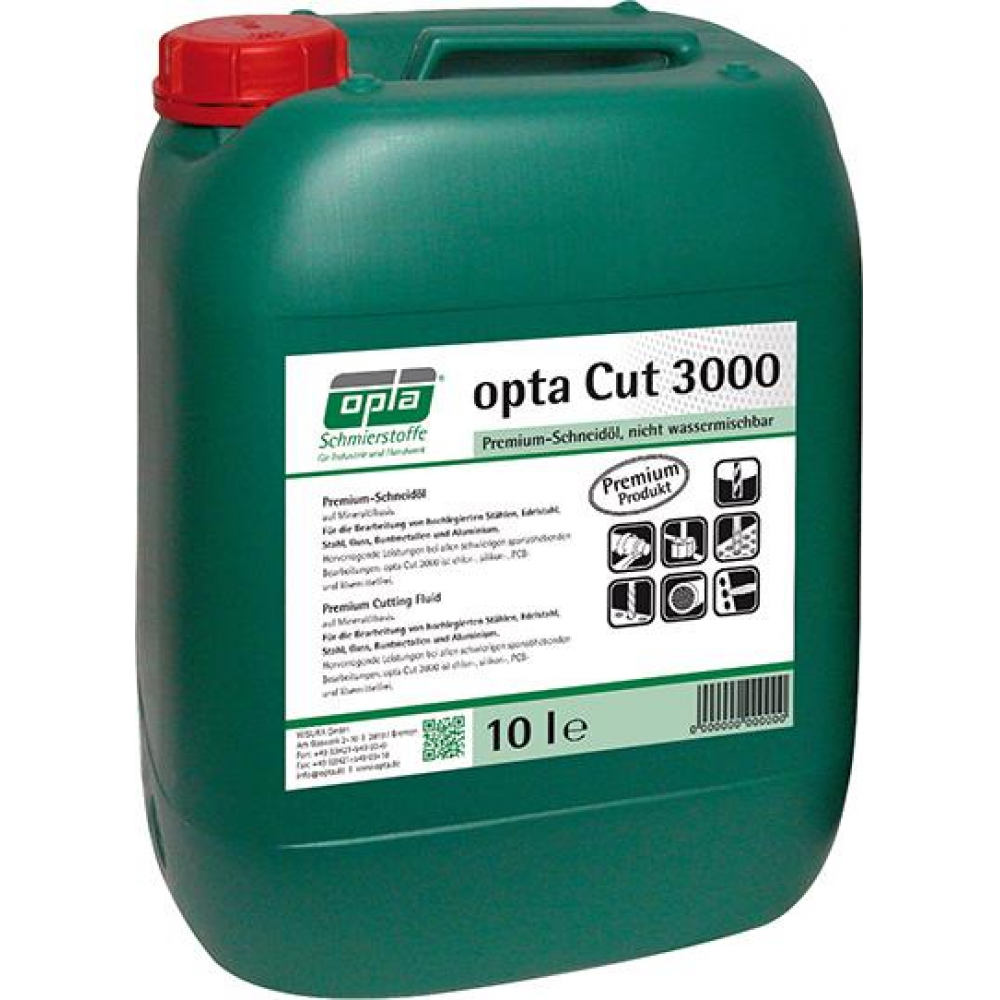 Premium-Schneidöl opta Cut 3000 10l