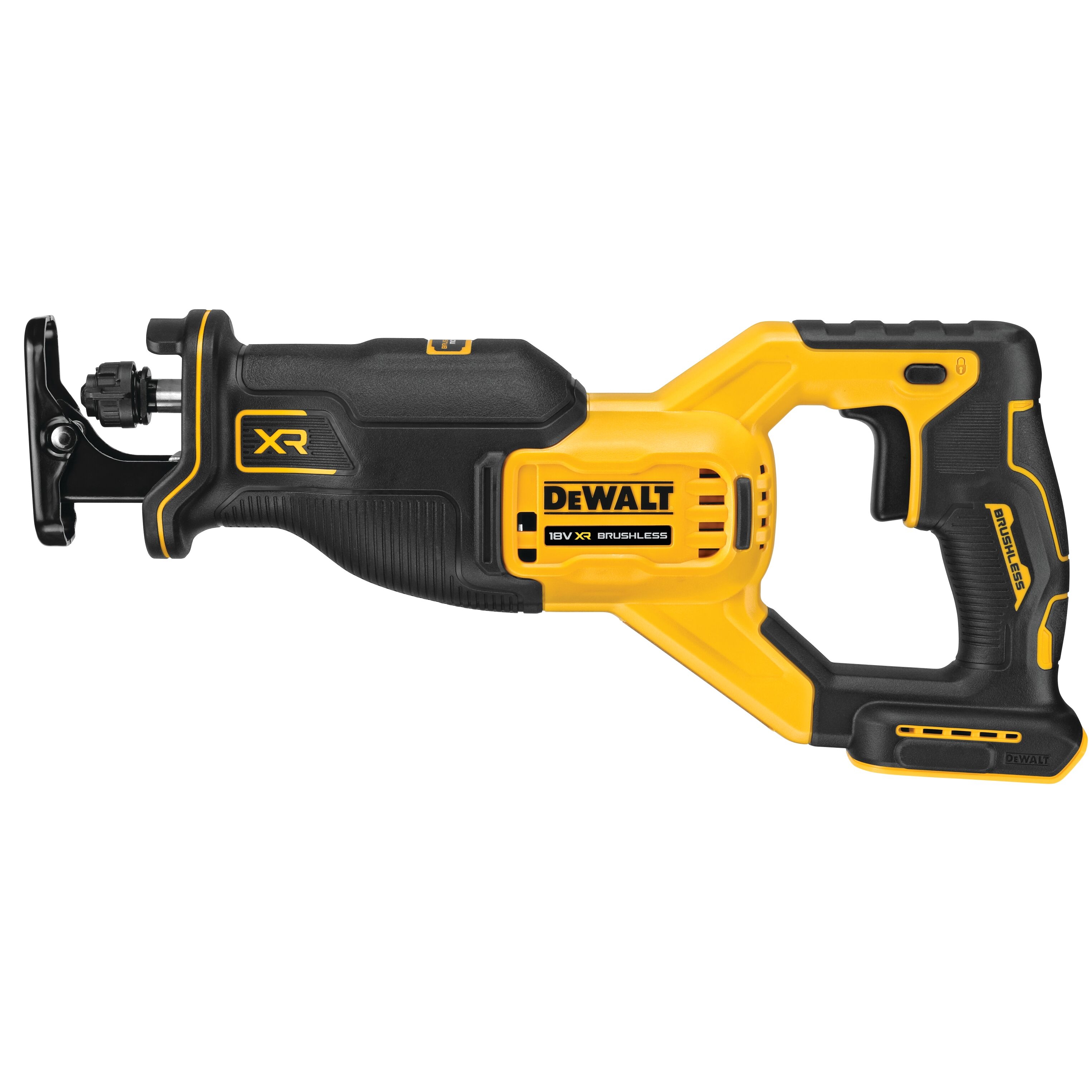 Dewalt DCS382NT-XJ,  Akku-Saebelsaege 18V Basisv., 18 Volt Akku-Säbelsäge - Basisversion