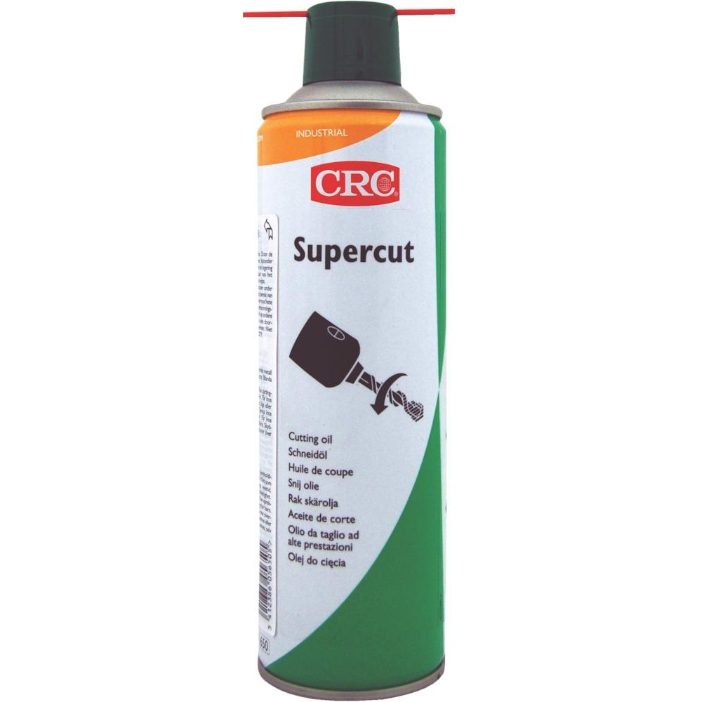 Bohr- und Schneidöl Supercut 400 ml Spray Bohr-u.Schneidöl