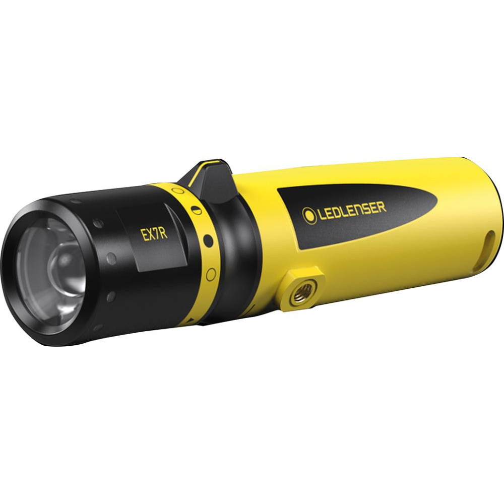 Akku-LED-Taschenlampe EX7R, ATEX-Zone 1/21 Taschanlampe explosionsgeschütz Zone 1Ledlenser