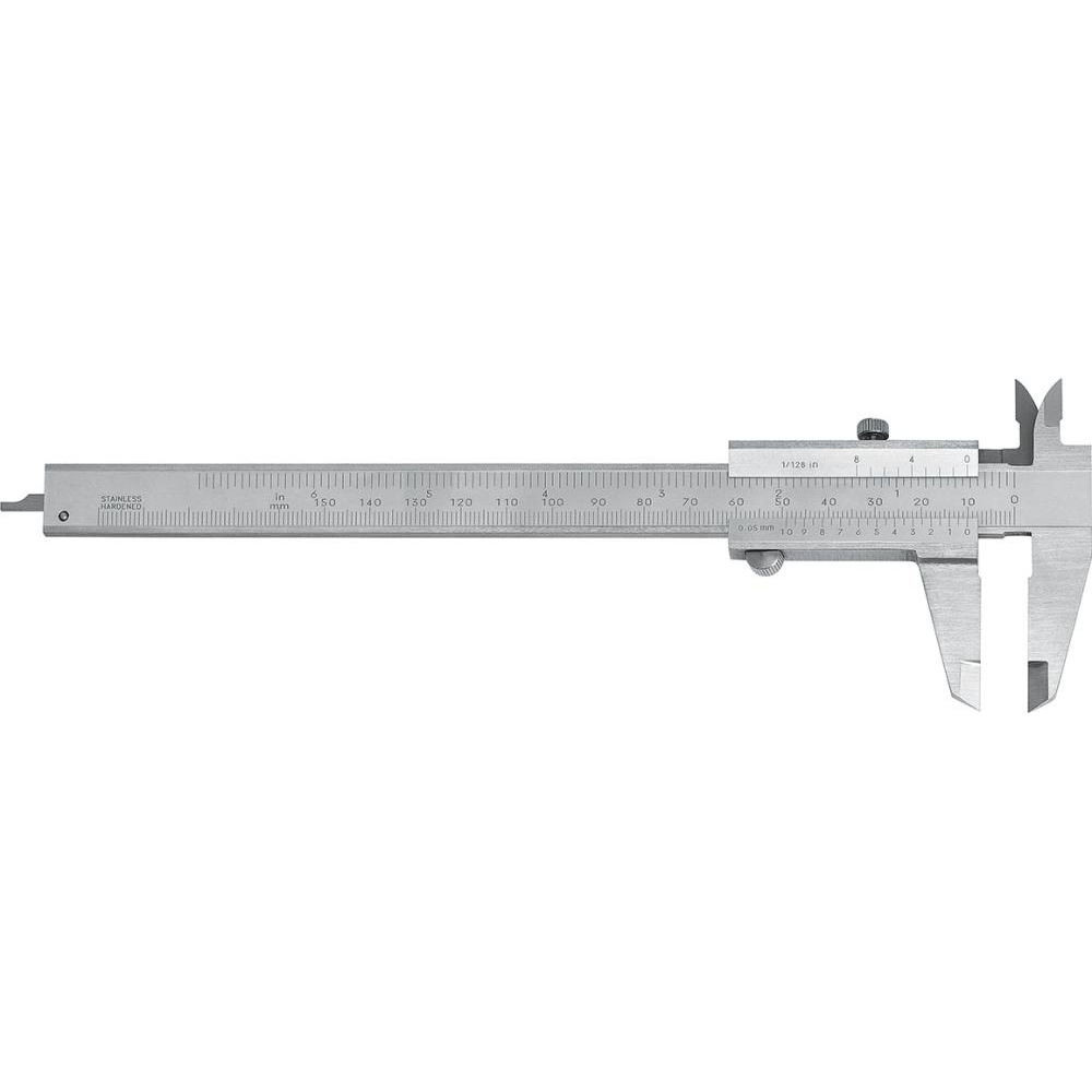 Taschenmessschieber links150mm Festst. FORUM