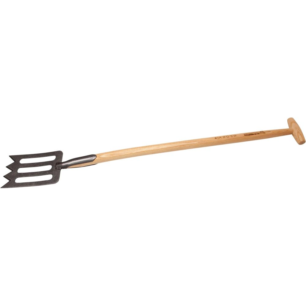 Spatengabel GÄRTNER-SPORK Gärtner Spork mit Eschen-T-Stiel