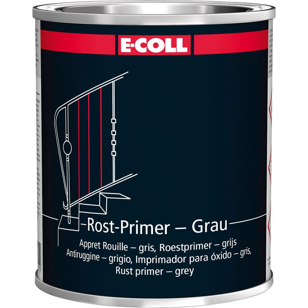 Rostprimer 750ml Dose grau E-COLL