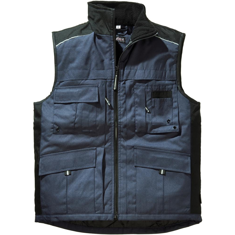 Weste Komet Gr.S, navy/schwarz