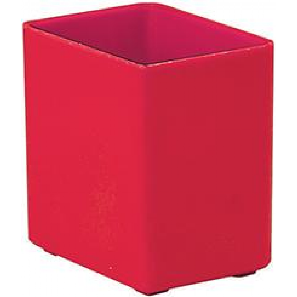 Einsatzkasten E 54/3 rot B54x T40x H54 mm