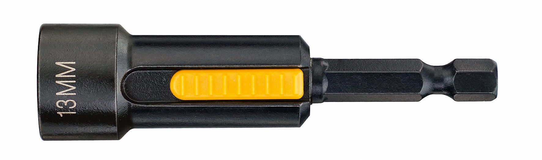 Dewalt DT7450-QZ,  Steckschluessel mag. 1/4Zoll 13x75mm, EXTREME IMPACT Easy Clean Steckschlüssel 13 x 75mm