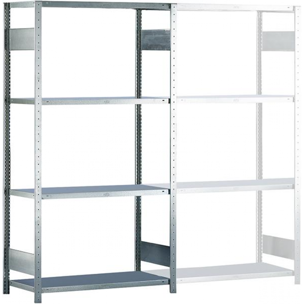 Steckregal META CLIP SET 150 GF V150 200x100x50cm