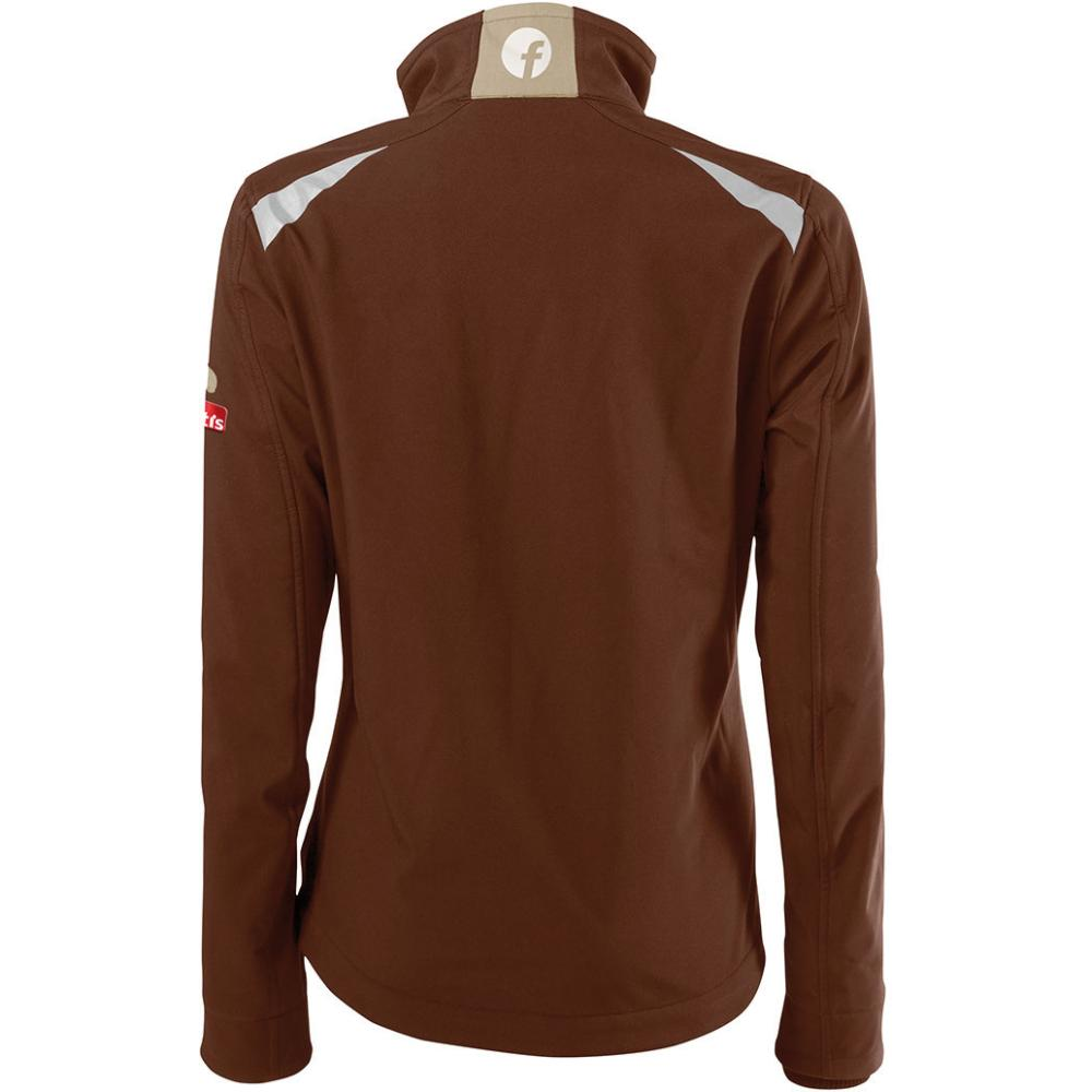 Damen Jacke Gr. XXL braun/beige FORTIScke 24, braun/beige, Gr. XXL