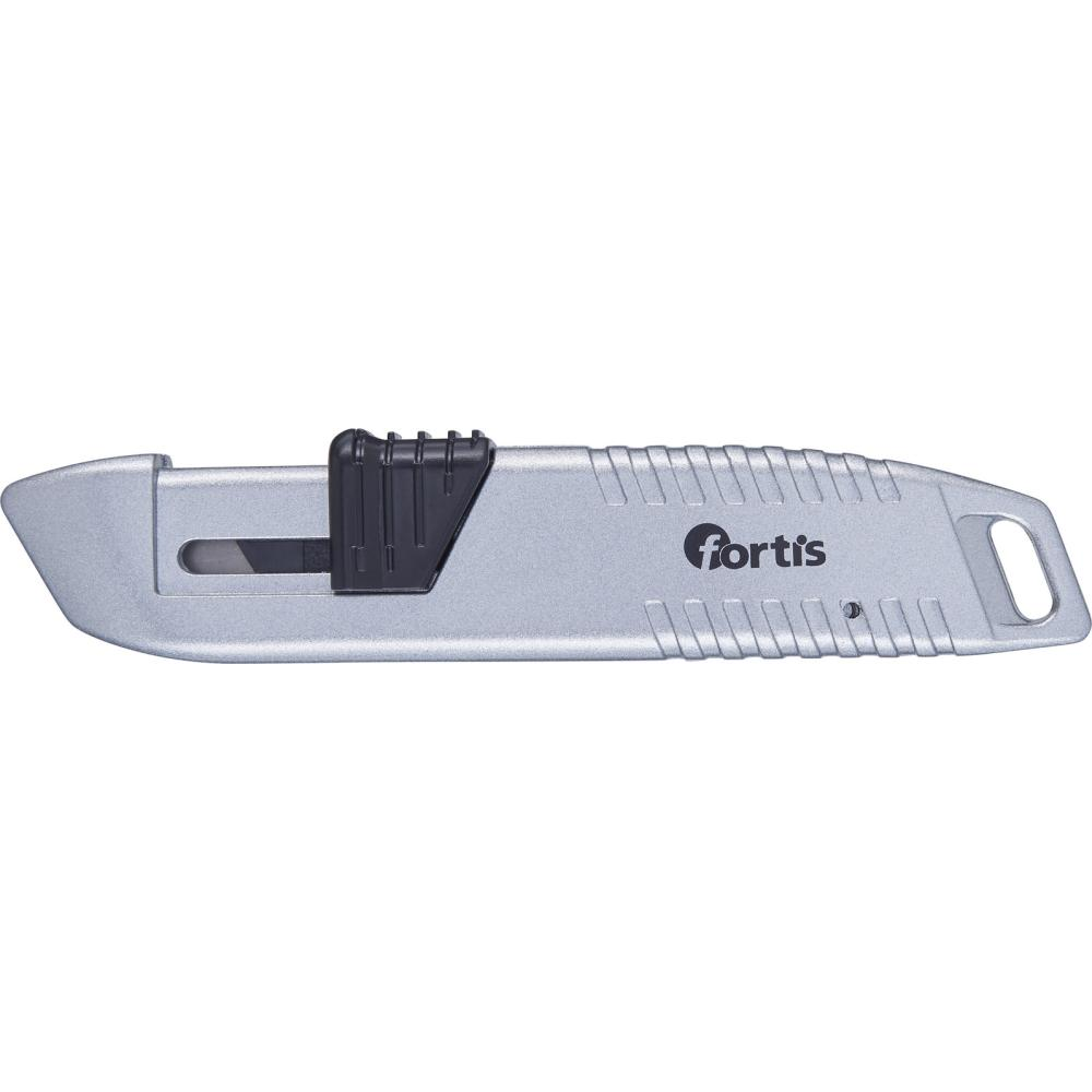 Sicherheitsmesser Alu m. 1 Trapezklinge FORTIS