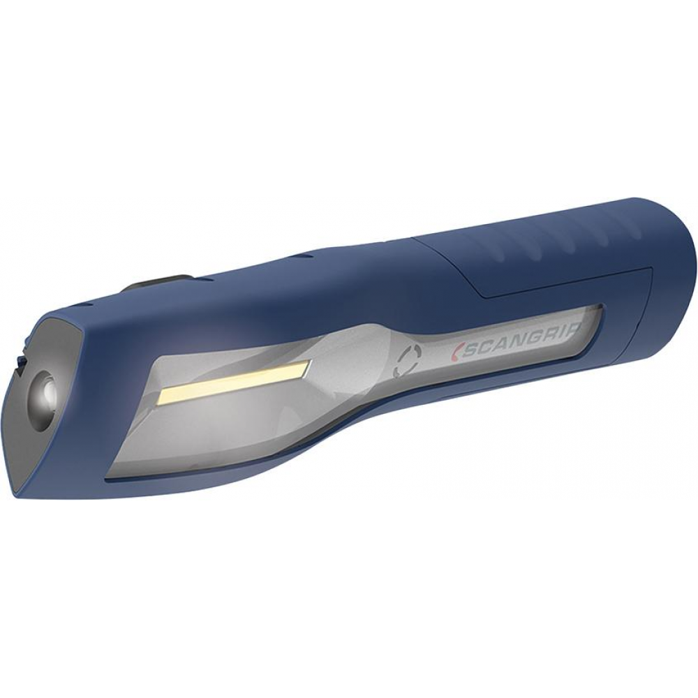 Akku-LED-Arbeitsleuchte MAG PRO Akku-Handleuchte 150Lumen + 60-600Lumen Scangrip