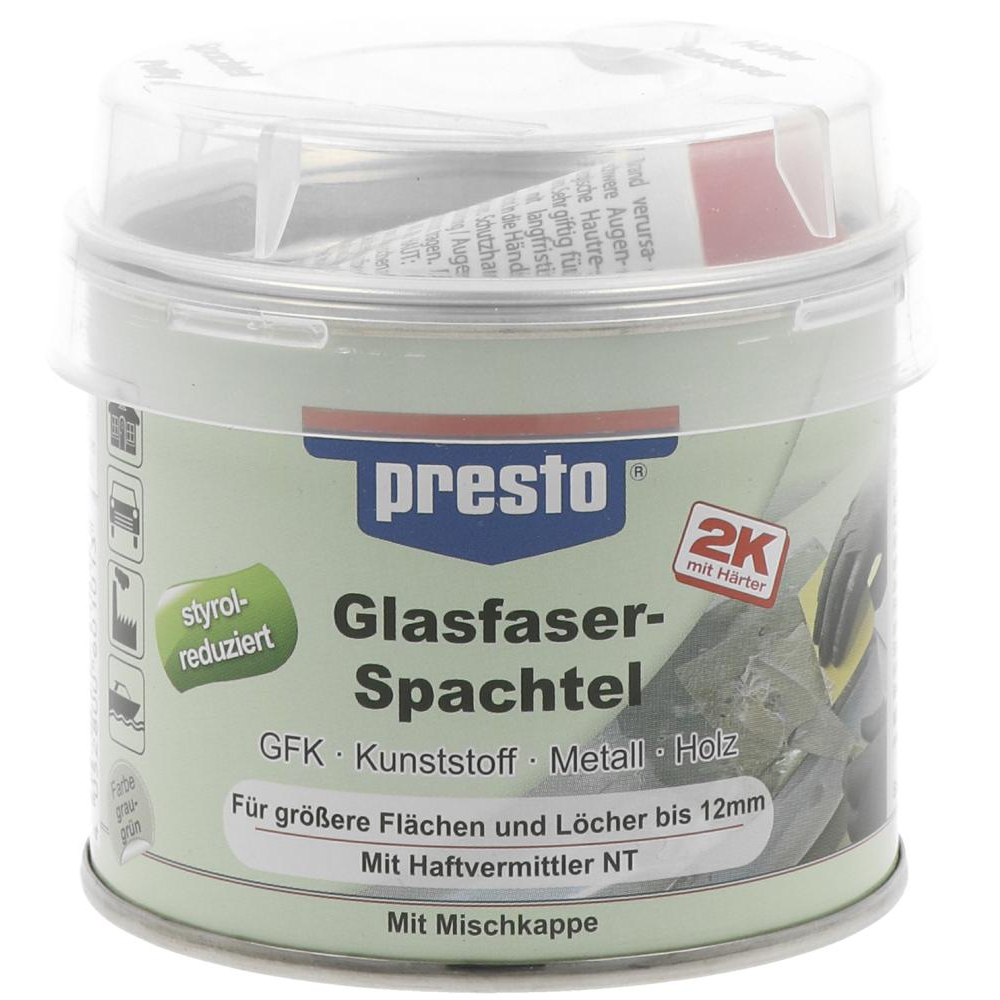 presto Glasfaser-Spachtel 2 K Glasfaserspachtel 250 g