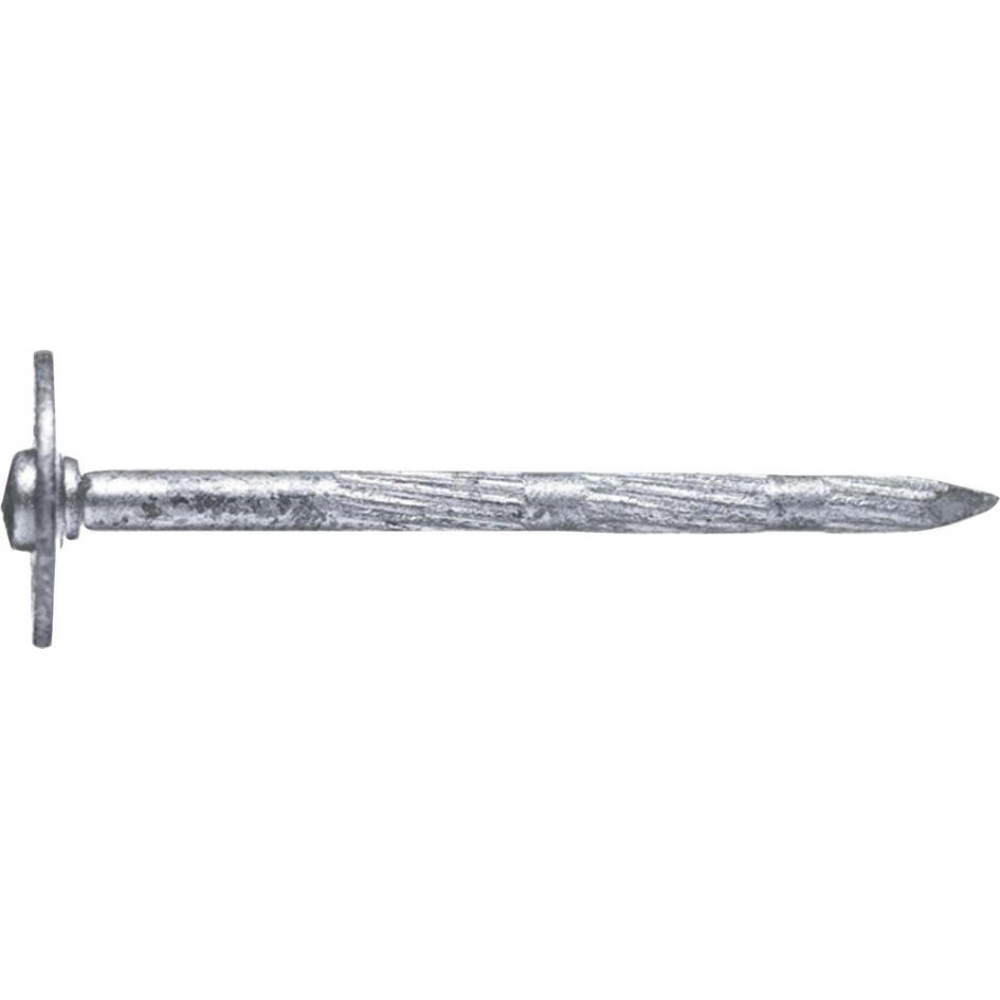 Scheibenkopfnagel 3,5x35 mm Stahlnagel metallisiert BÄR
