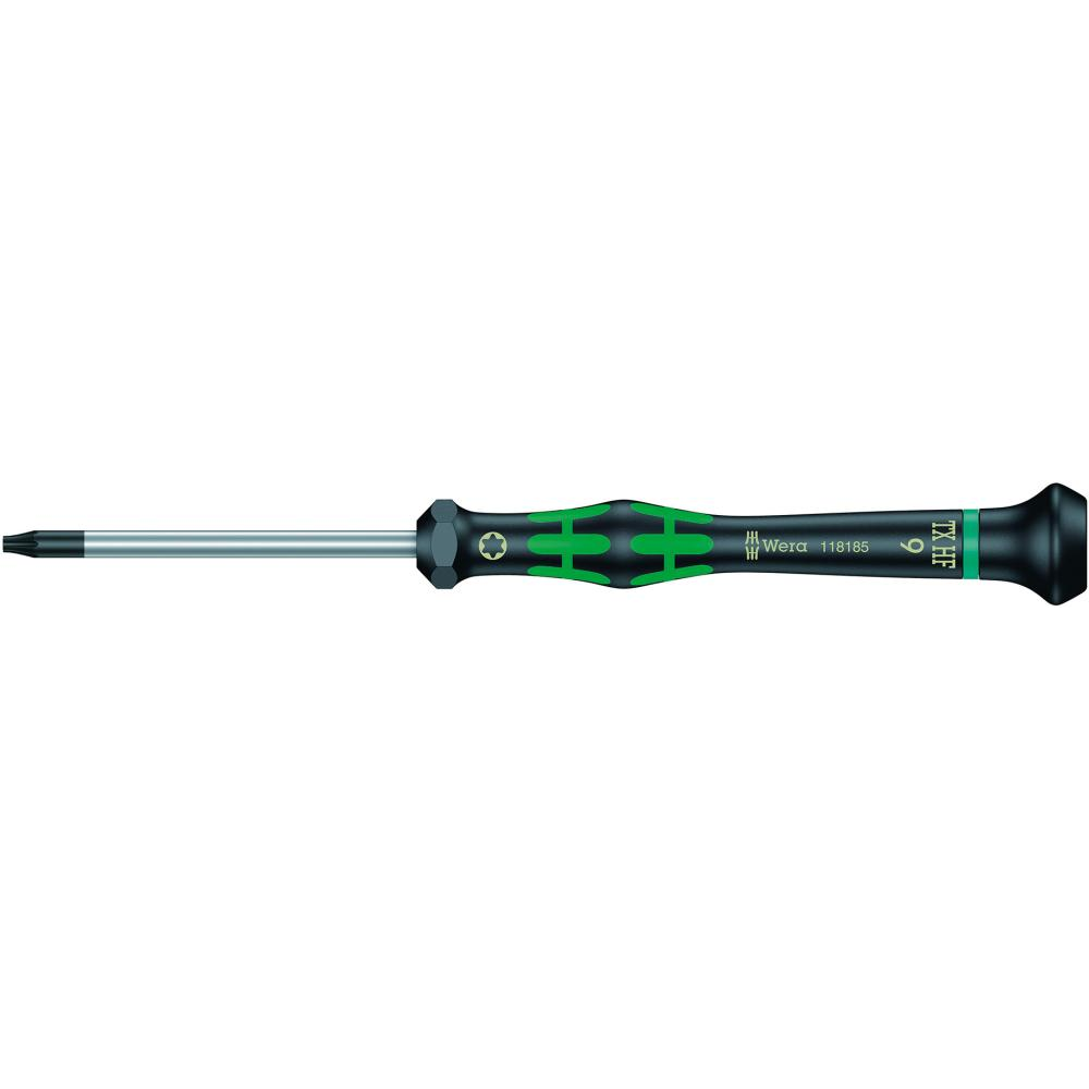 Elektronik-Schraubendreher für Innen-TORX-Schrauben, Nr. 2067 Elektronik- Schraubendreher T9x60mm Haltefunktion Wera