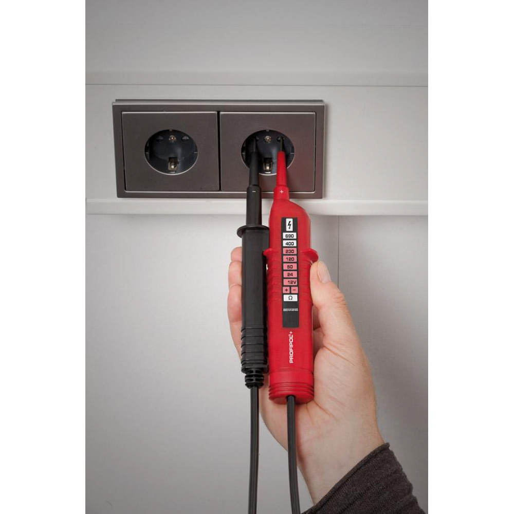 Spannungsprüfer PROFIPOL+ Benning