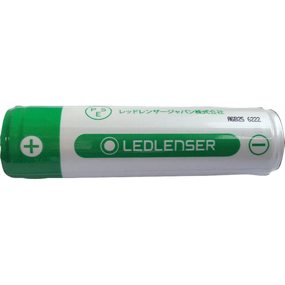 Akku 18650 Ersatzakku 3,7V 3400m Ah Ledlenser