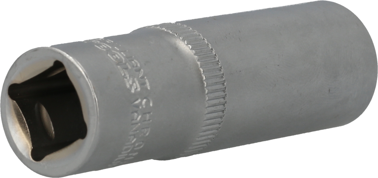 Brilliant Tools  1/2" Sechskant-Stecknuss, lange Ausführung, 17 mm