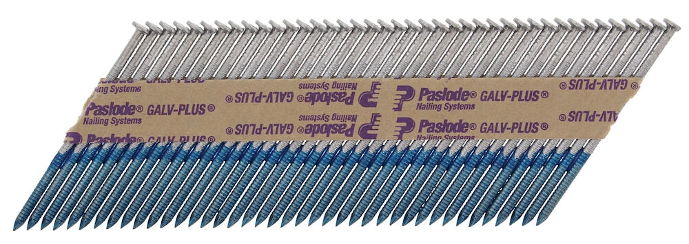 Pack IM90 3,1X80 RS Galv+, Beschichtet für eine verbesserte Eintreibung