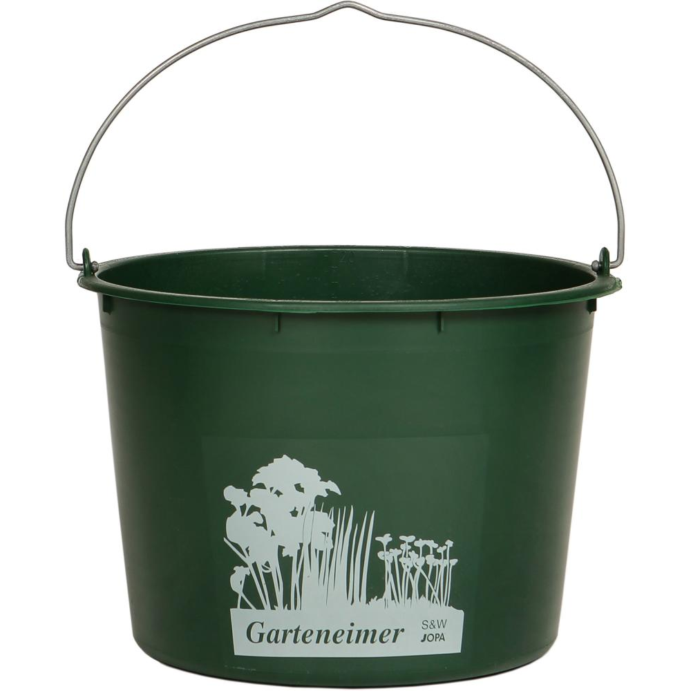 Garteneimer grün20 Ltr aus Polypropylen