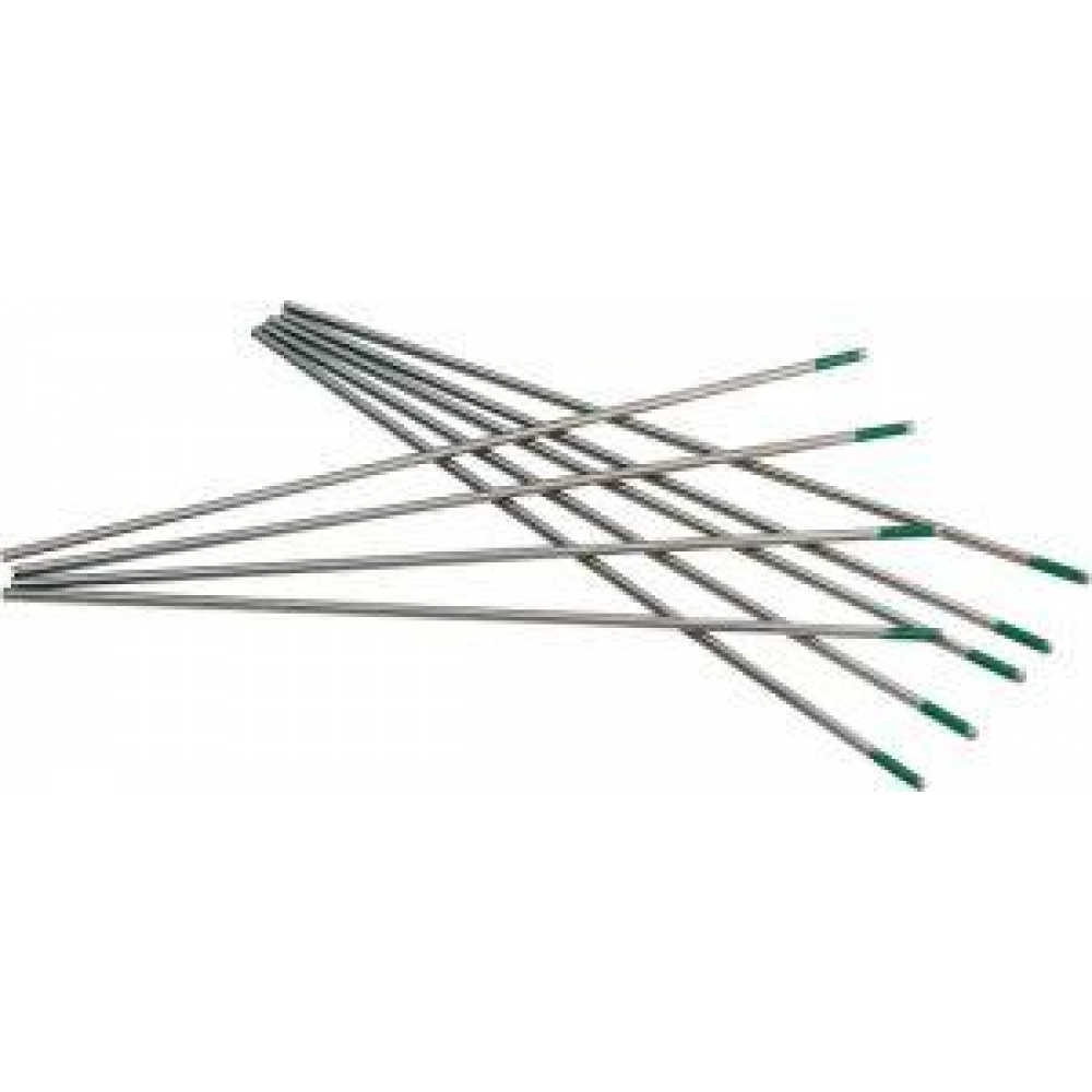 Wolframelektrode, grün (WP) D 2 4,x 175 mm Weldstone