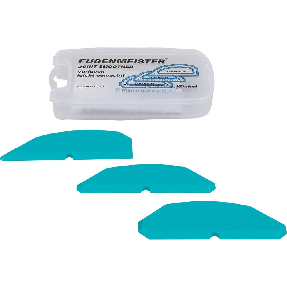 Fugenglätter-Set Winkel Fugenmeister