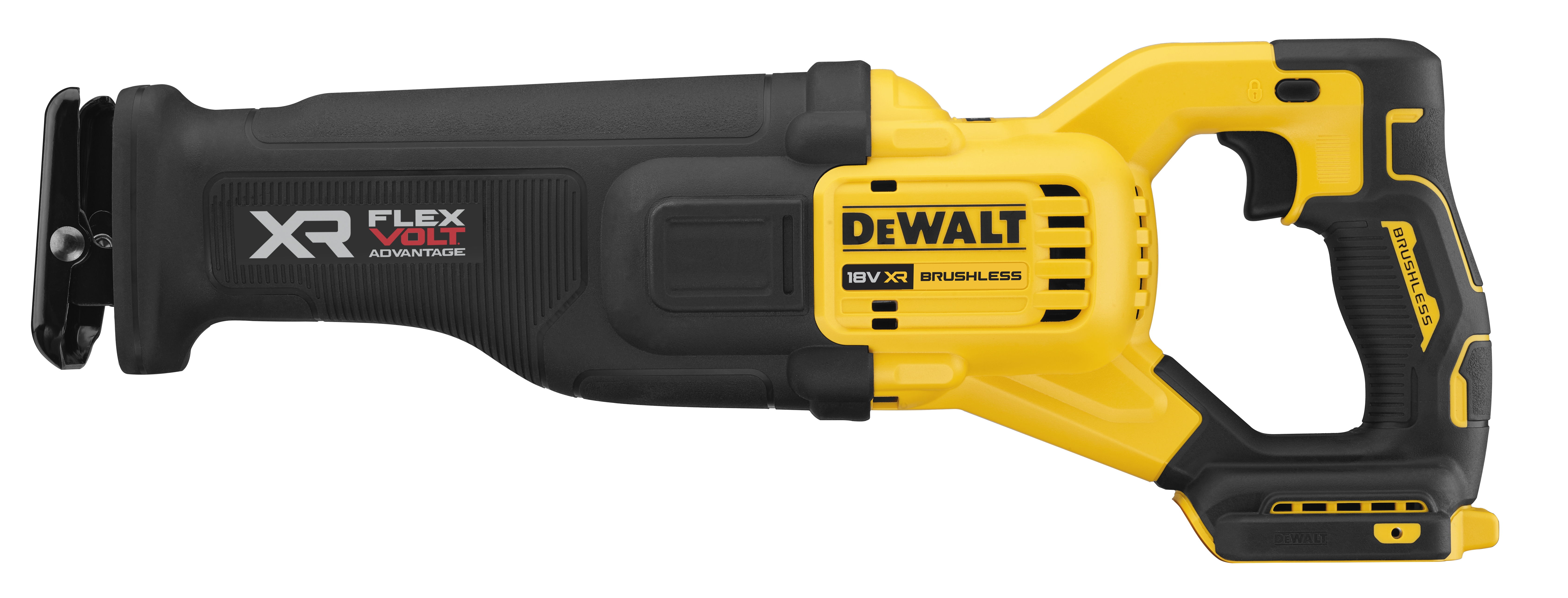 Dewalt DCS386NT-XJ,  Akku-Saebelsaege 18V, Basisv., 18 Volt Akku-Säbelsäge (bürstenlos) - Basisversion