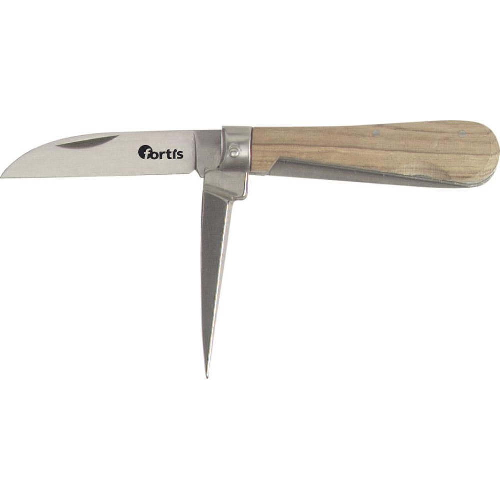 Kabelmesser, 2-teilig 2t 160mm Holzgriff FORTIS