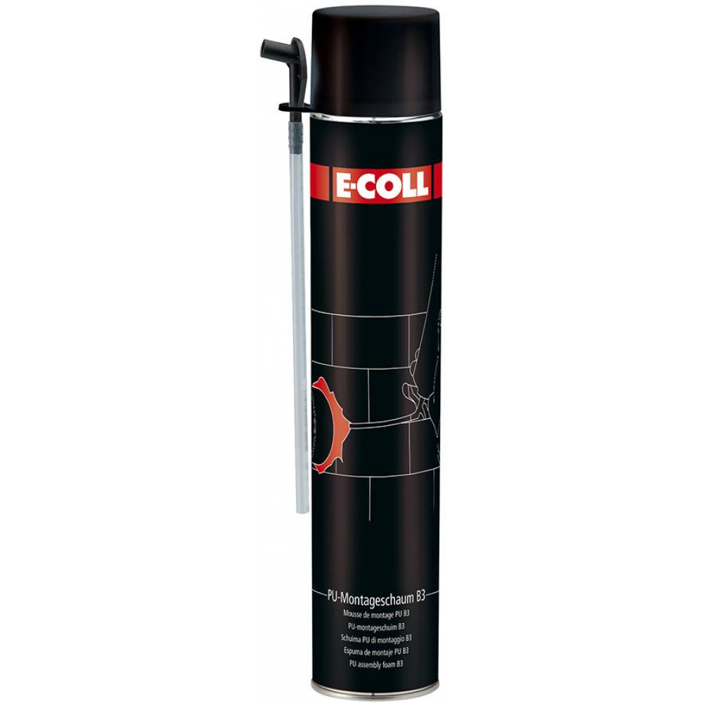 PU-Montageschaum B3 750ml (MDI-haltig) E-COLL