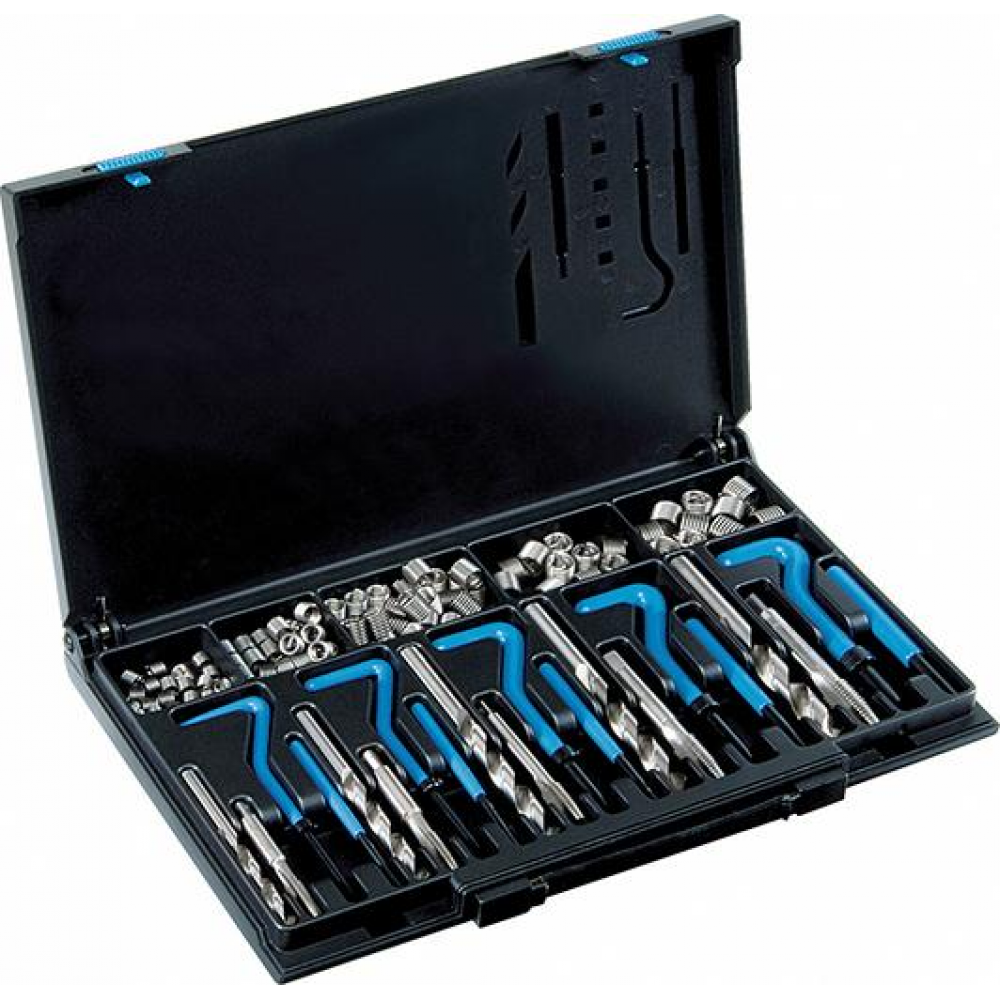 Gewinde-Reparatur-Sortiment Gewinde-Reparatur-Set M5-M12 V-COIL