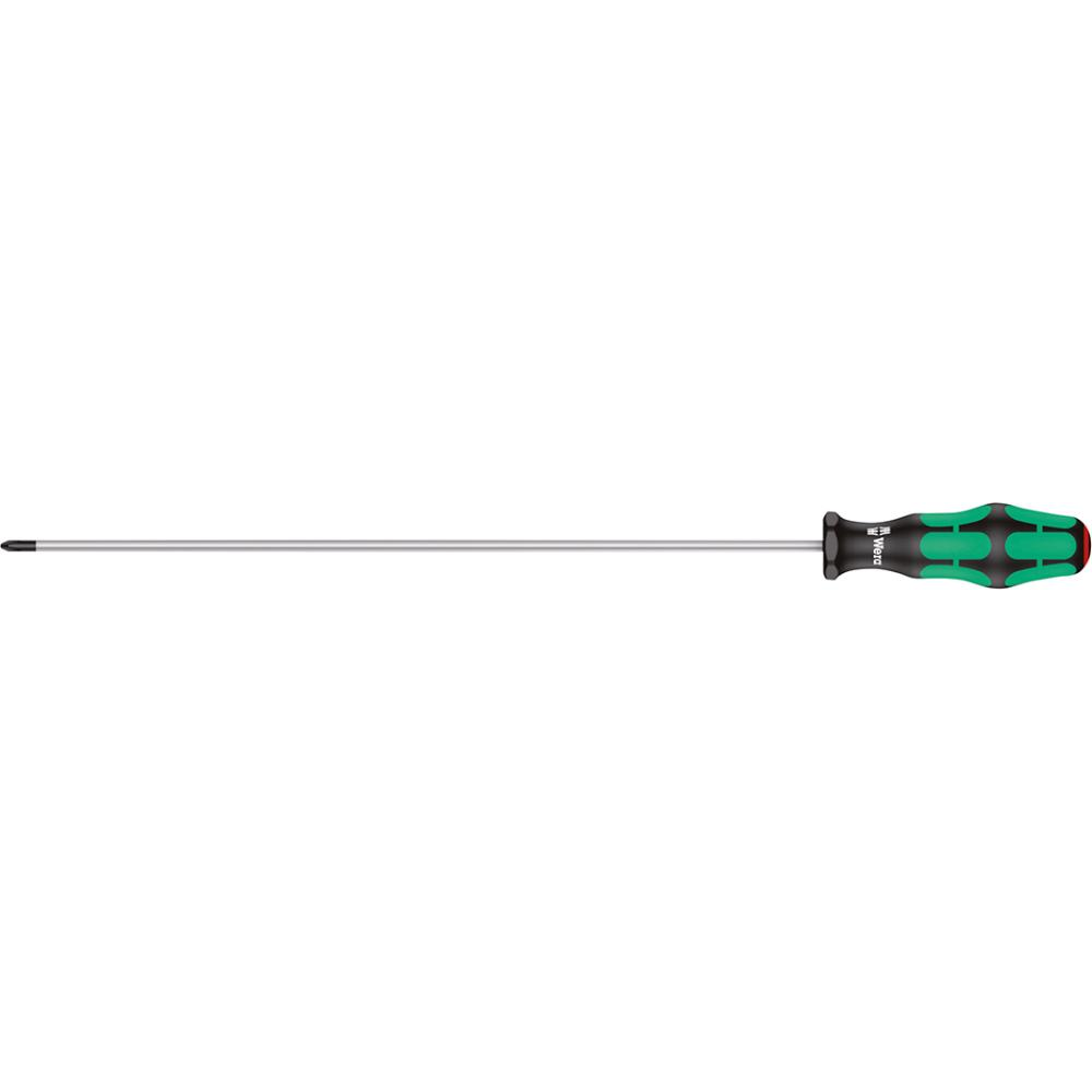 Schraubendreher für Kreuzschlitz-Schrauben PH, Nr. 350 rund PH1x300mm Wera