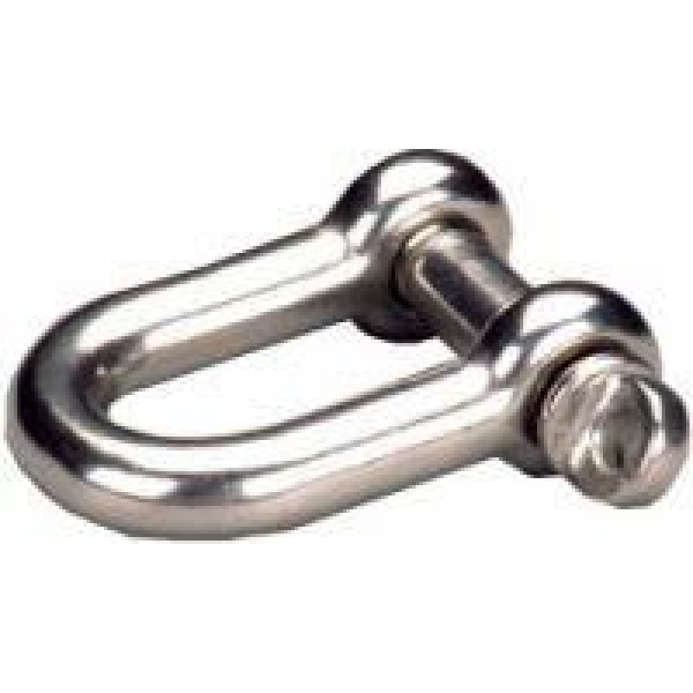 Schäkel gerade 10,0mm-3/8" Edelstahl 1.4401