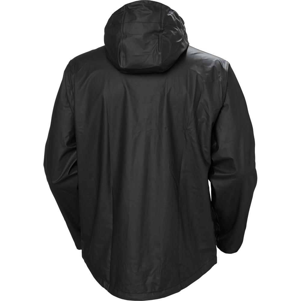 Stretch-Regenjacke Voss Regenjacke PU-Stretch,Gr 2XL. schwarz