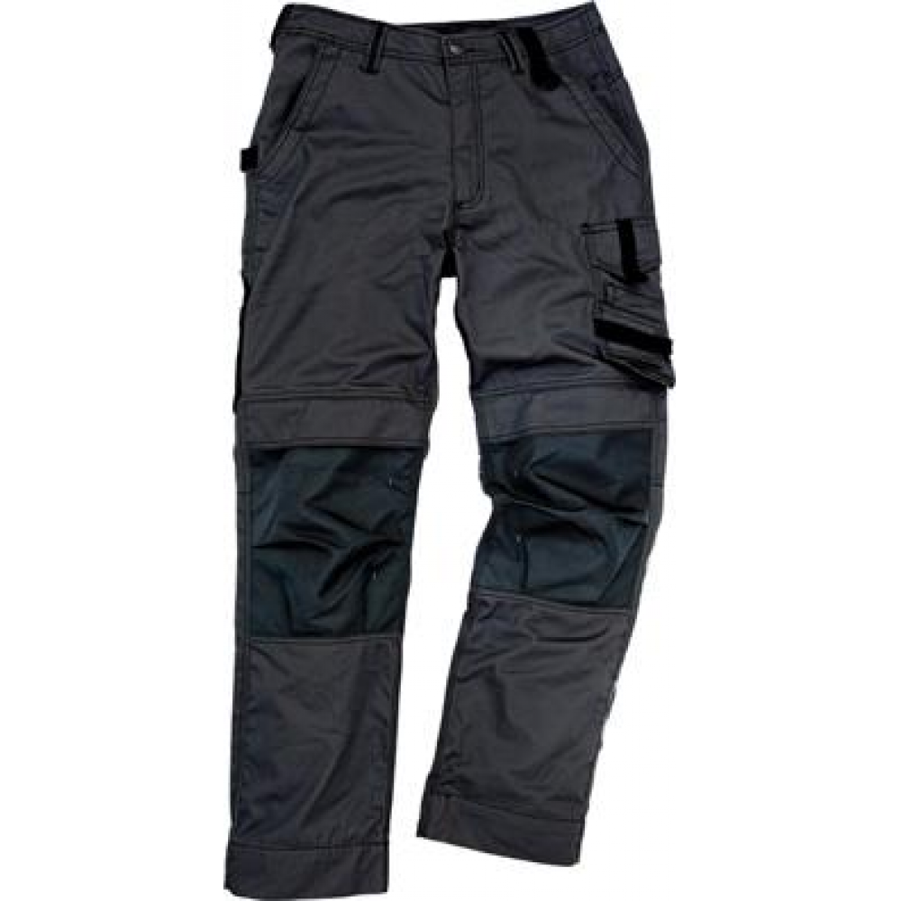 Arbeitshose CHAMP Gr, 48. schwarz/schwarz, Excess
