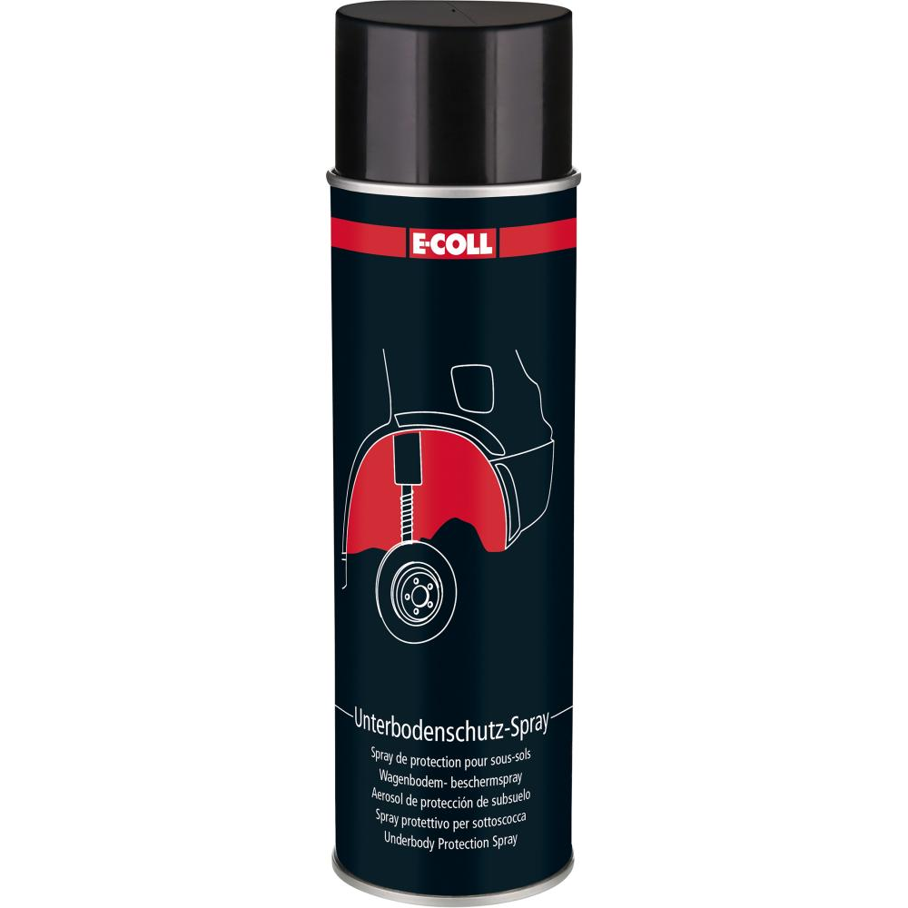 Unterbodenschutz-Spray 500ml E-COLL