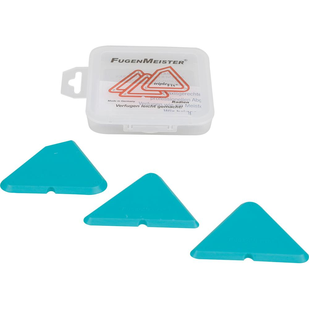 Fugenglätter-Set Radien triple Fix Fugenmeister