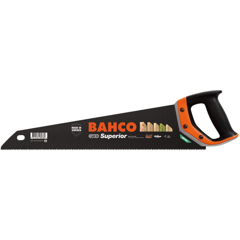 Handsäge Superior ERGO NXT XT Superior475mm BAHCO
