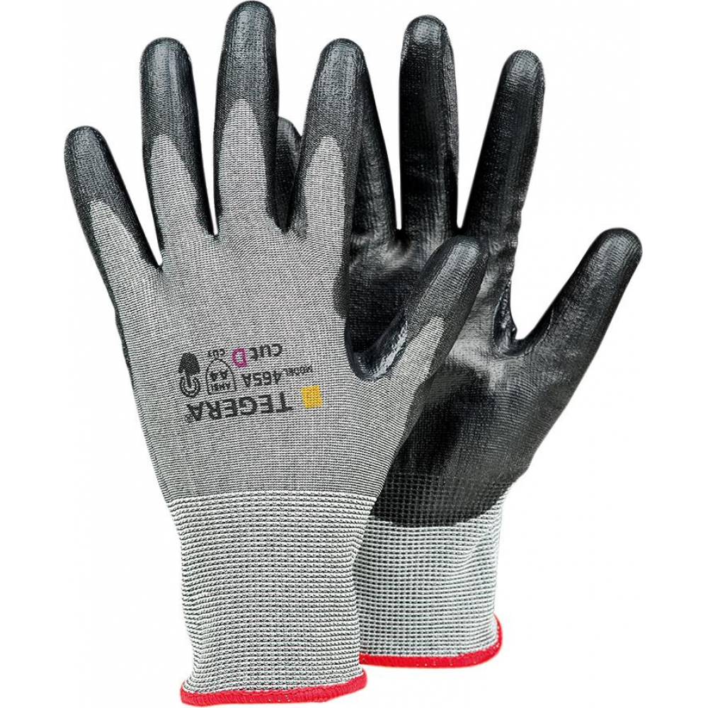 Schnittschutzhandschuh TEGERA 465A Cut D Touchscreen, Gr. 12