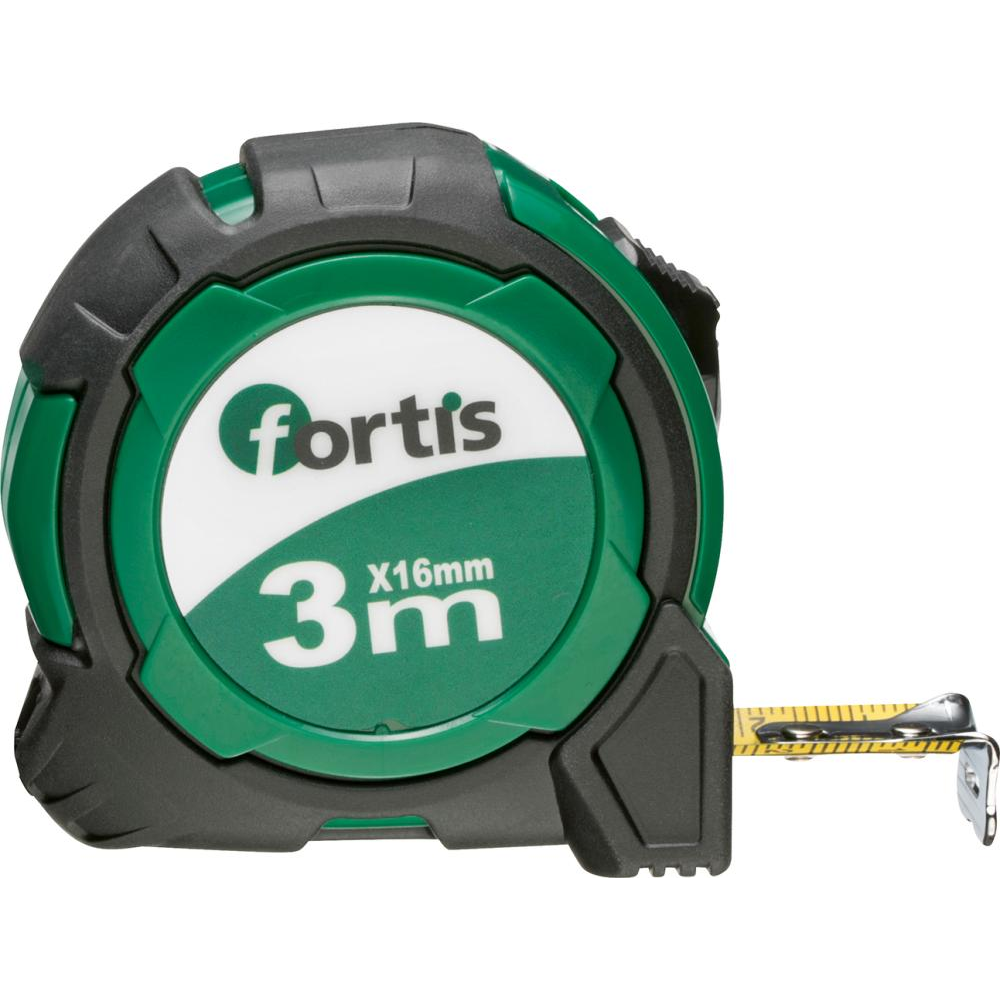 Taschenbandmaß 3mx16 mm FORTIS