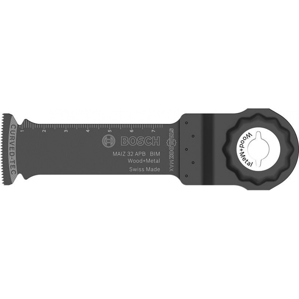 Bi M-Tauchsägeblatt MAIZ 32 APB für Holz und Metall Bosch VE  10 Stück Starlock Max