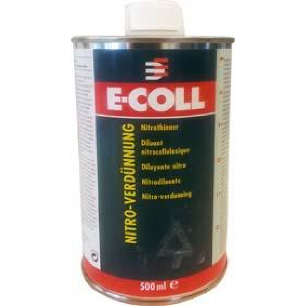 Waschbenzin 500ml Flasche E-COLL