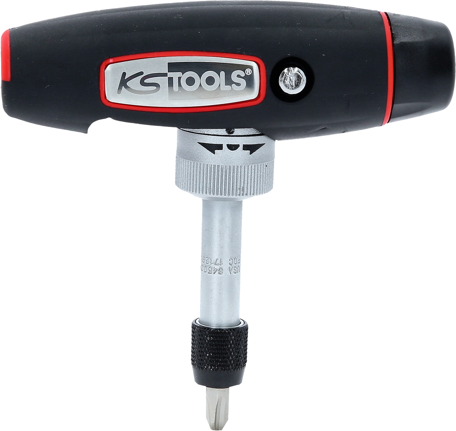 KSTOOLS 1/4" T-Griff Ratschen-Bit-Schraubendreher, 7-tlg