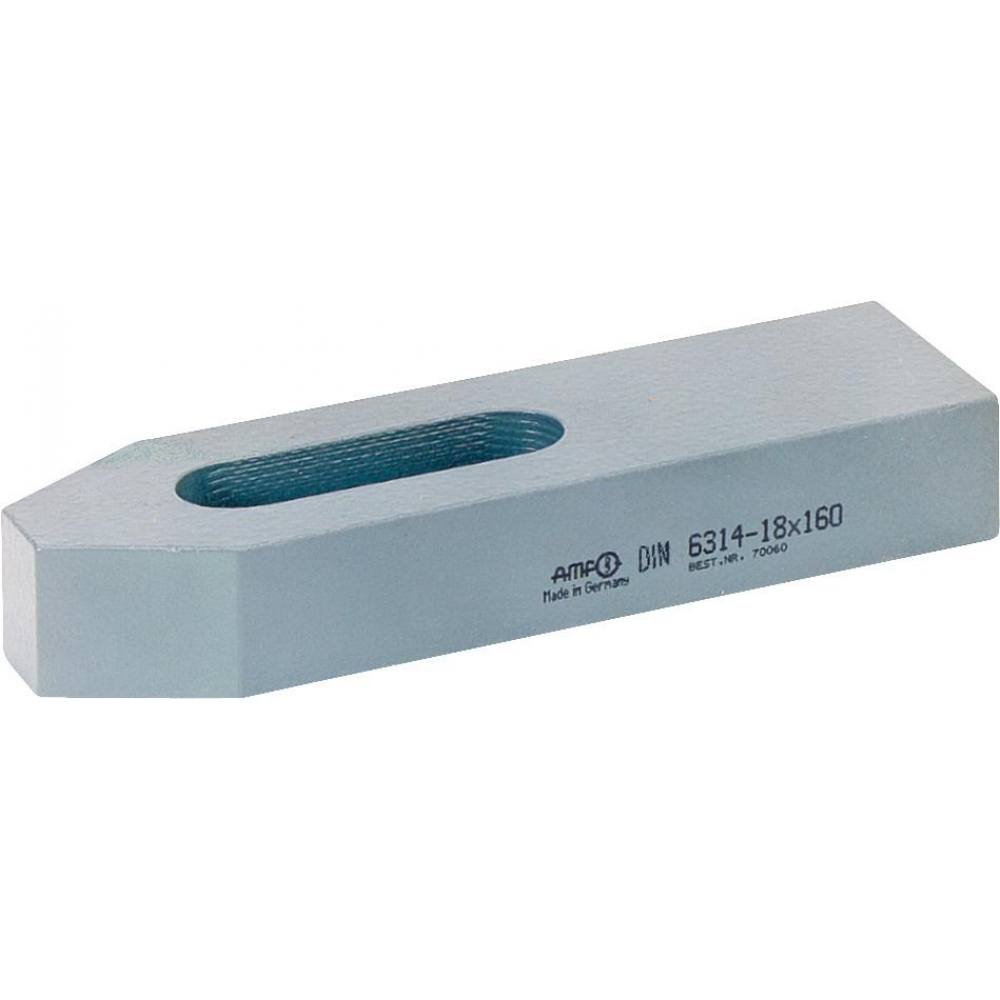 Spanneisen, einfach DIN6314 9x60mm AMF