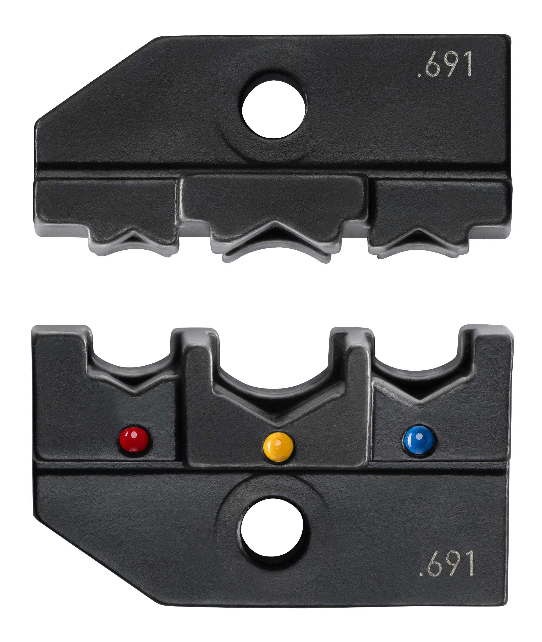 KNIPEX 97 49 06 PI Crimpeinsatz für isolierte PIDG-Verbinder