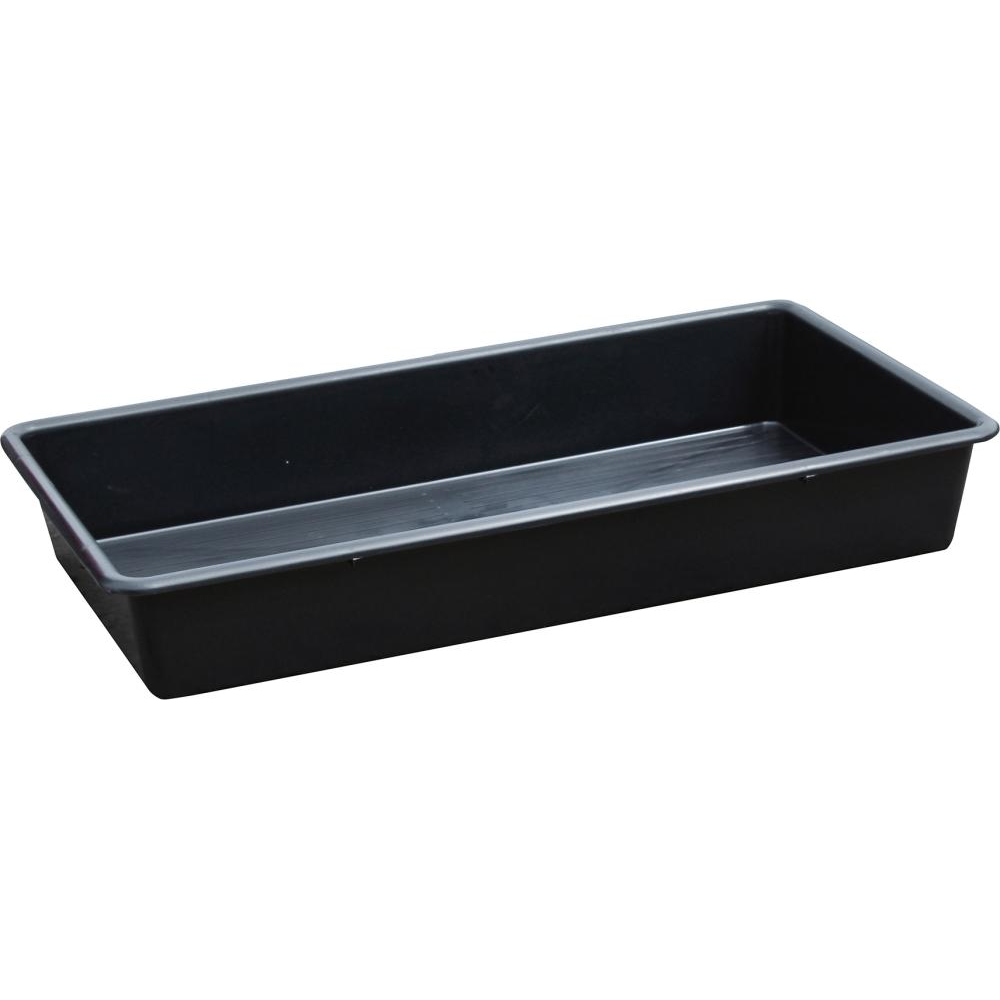PE-Auffangwanne TT für Kleingebinde 100x55x15cm, 65,5L 100% PE, Chemikalienbest