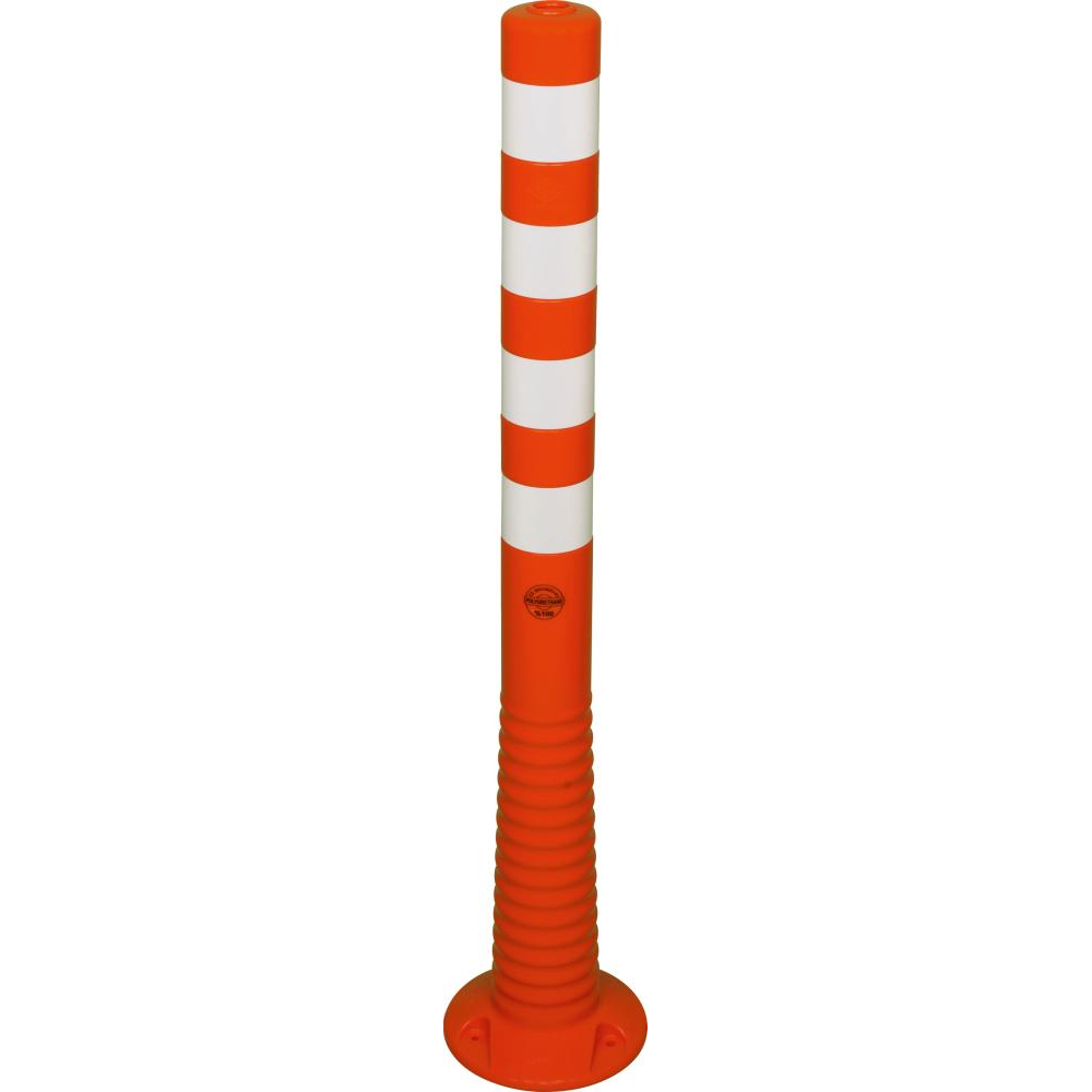 Flexipfosten 1000mm,  80mm, orange