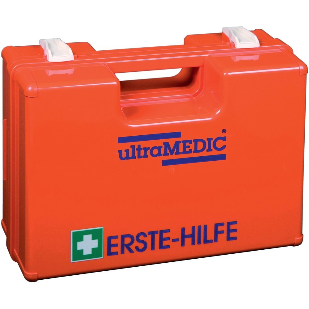 Erste-Hilfe-Koffer ULTRABOX SUPER II EH-Koffer, orange, DIN, 131169